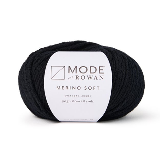 Picture of MODE at Rowan: Merino Soft 50g Ink (010)